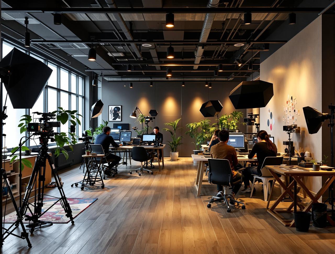 豆花视频办公室