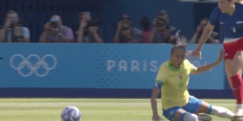 巴黎奥运会足球女子半决赛：美国vs德国,美国女子足球队晋级决赛